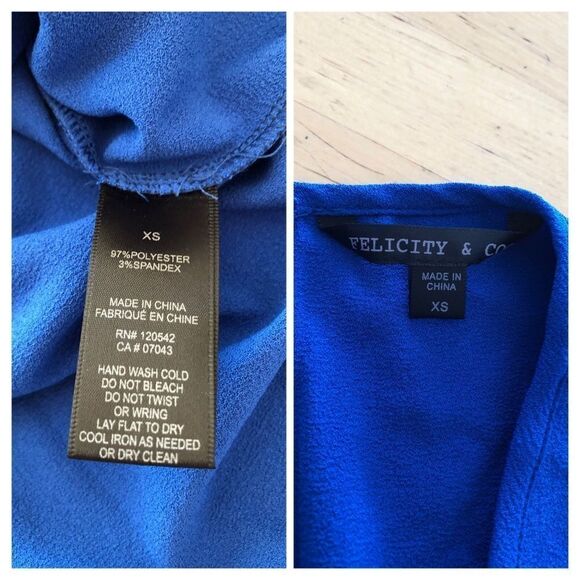 Felicity & Coco Devery Crepe Shift Dress - Picture 9 of 10